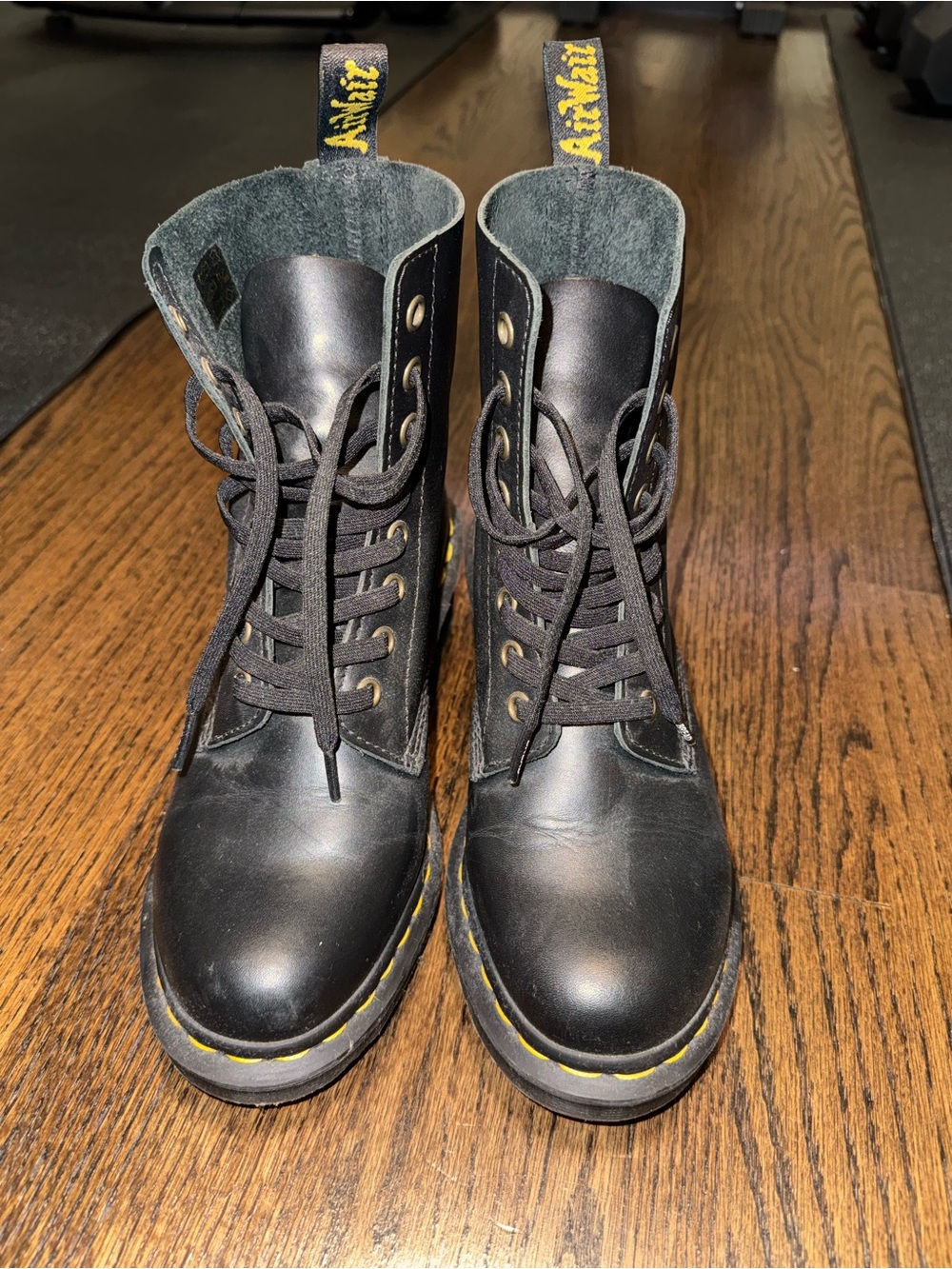 Dr. Martens 1460 Combat Boots Black US 7